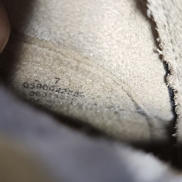 Asos Taupe Leather Suede Ankle Boots Womens Size 7 - Picture 12 of 13